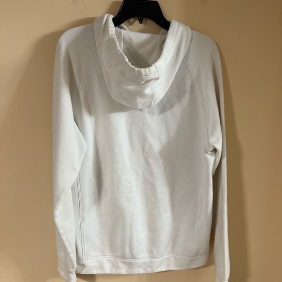 Adidas Cream Hoodie with Black Tag - Picture 2 of 4